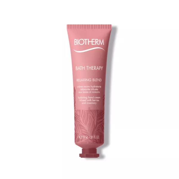 Biotherm Bath Therapy Crema mani all'essenza rilassante