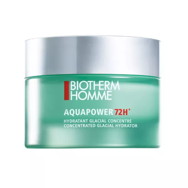 Biotherm Homme Aquapower 72 concentrato ghiacciaio