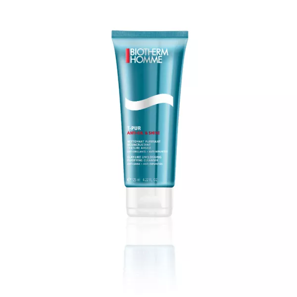 Biotherm Homme T-Pur Anti Oil & Shine Gel Limpiador