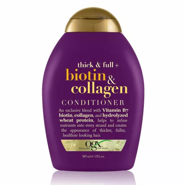 OGX Biotin and Collagen Conditioner 