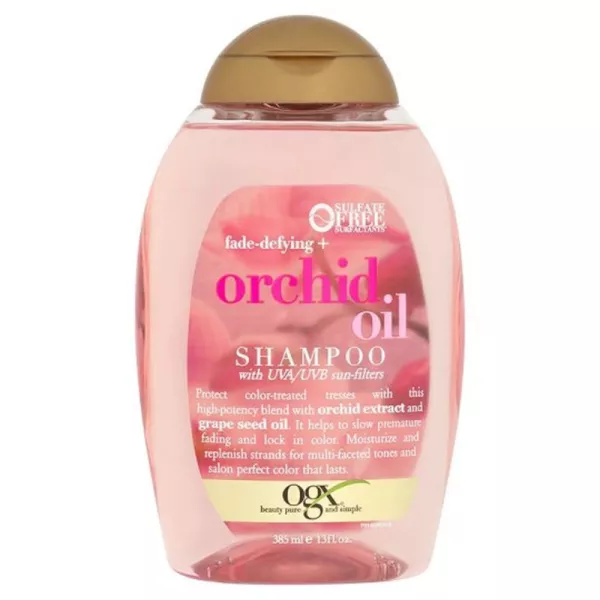 OGX Orchid Oil Shampoo 