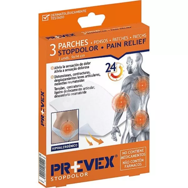 Prevex anti pain patches 