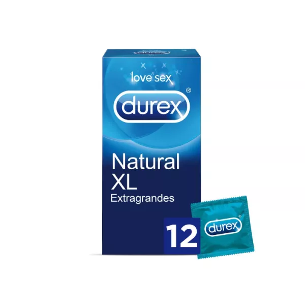 Durex Natural XL 