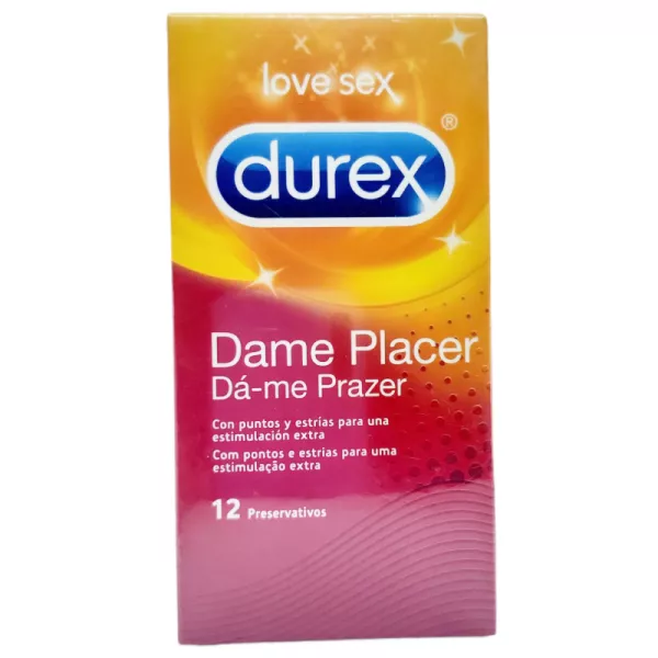 Durex dammi piacere