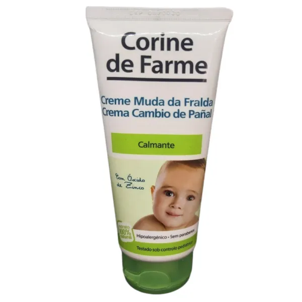 Creme Troca de Fraldas Corine De Farme com Óxido de Zinco