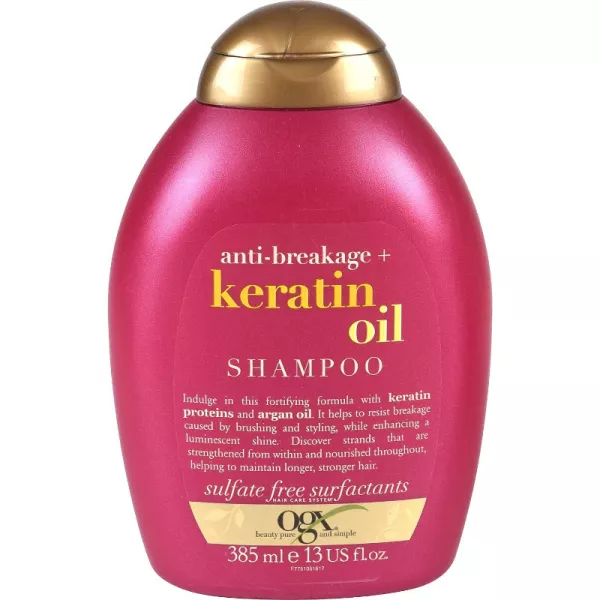 OGX Champú Aceite Keratina 