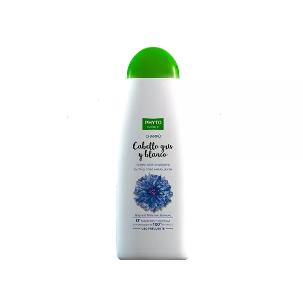 Luxana Phyto Nature Champú Cabello Gris y Blanco 