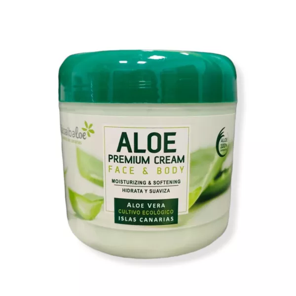 Tabaibaloe Aloe Premium Gesichts- und Körpercreme 