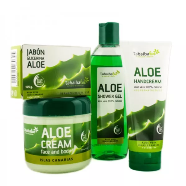 Tabaibaloe Aloe Vera, case