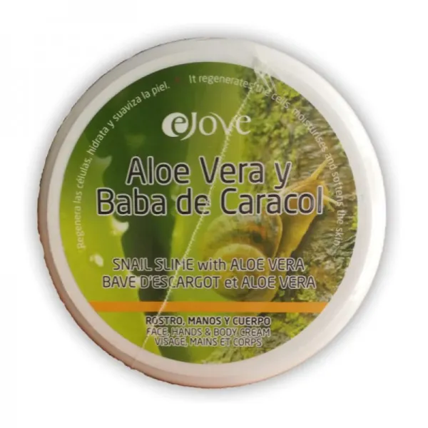 Ejove Aloe Vera Babà Lumaca