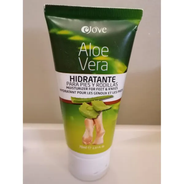 Ejove Aloe Vera Creme para Pés e Joelhos 100% Polpa