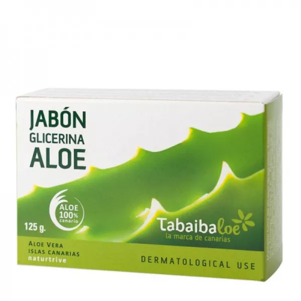 Tabaibaloe Aloe Vera Glycerin Seife