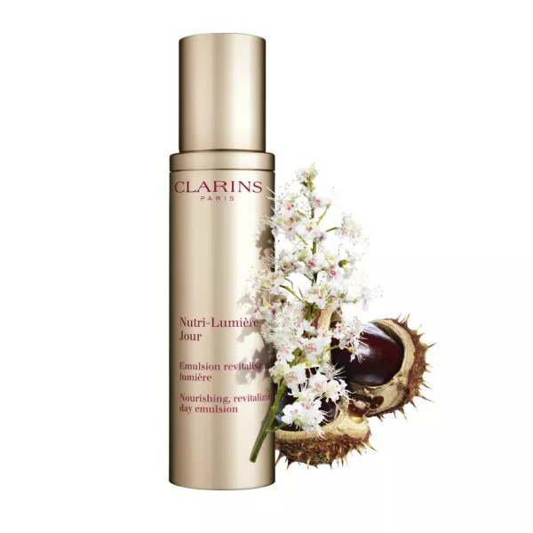 Emulsione giorno Nutri-Lumière Clarins