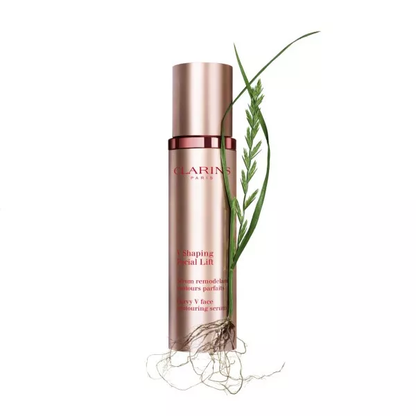 Clarins Serum V Shaping lifting facial