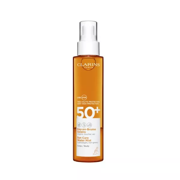 Clarins Solar Water Mist For The Body Spf50 +