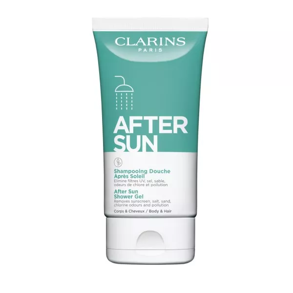 Clarins Gel De Ducha Para Después Del Sol - Cuerpo Y Cabello