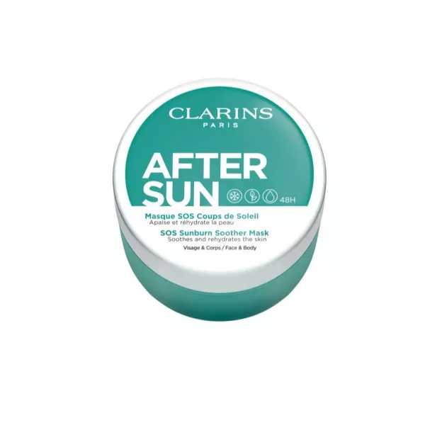 Clarins After Sun Maske - Gesicht und Körper