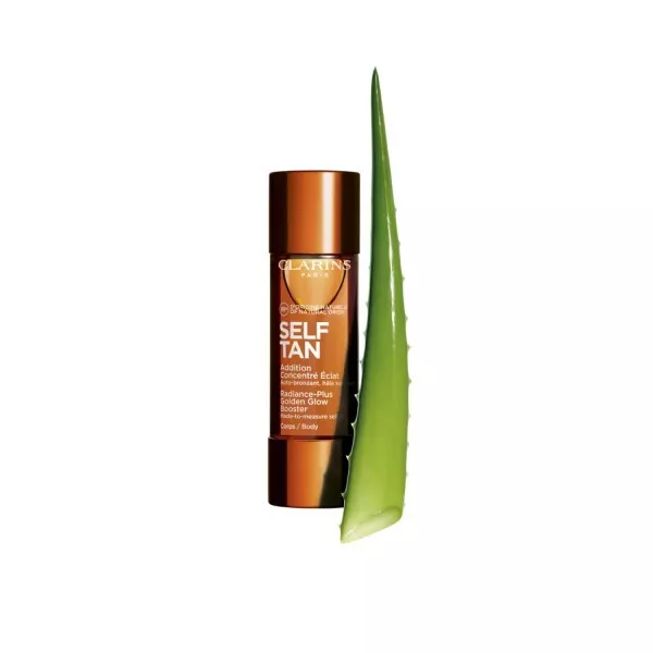 Clarins Luminosity Concentrate Self Tanning Body