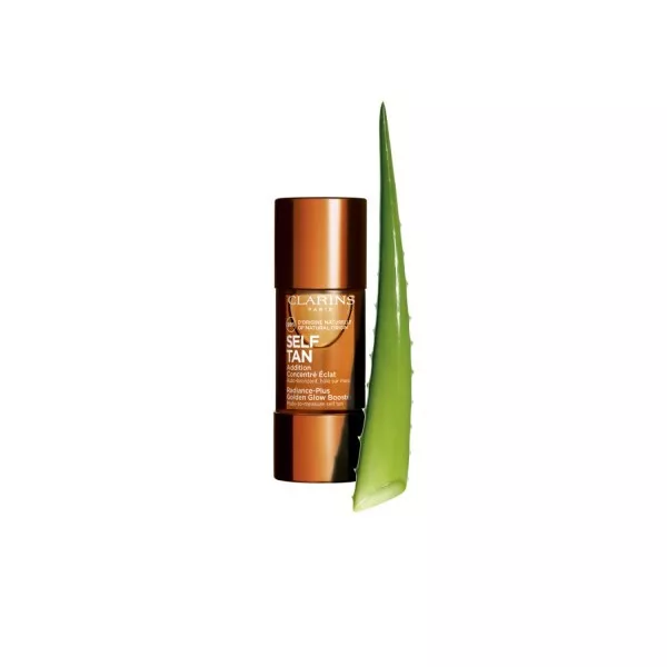 Clarins Concentrado Luminosidad Autobronceador Rostro