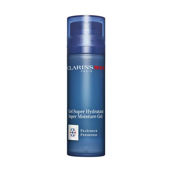 Clarins Gel Viso Super Idratante Clarins uomo