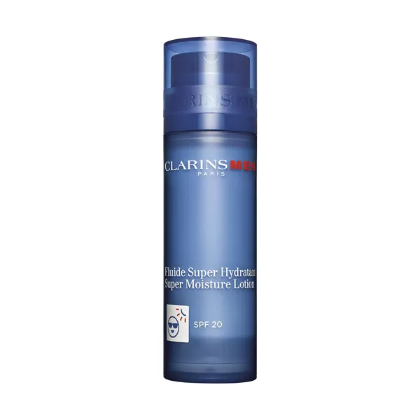 Clarins Super Moisturizing Fluid Spf20 Face Clarins men