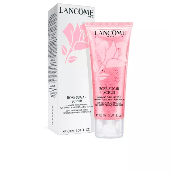 Lancôme Rose Sugar Scrub Exfoliante