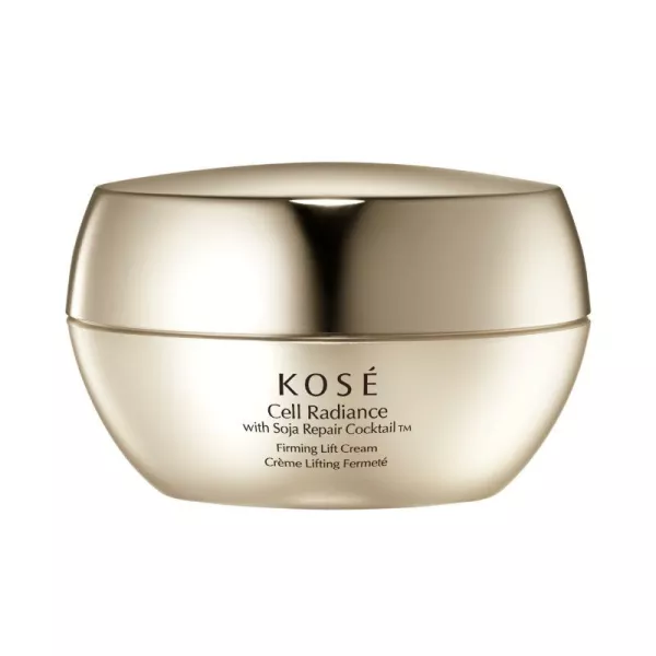 Kose  Cell Radiance  With Soja Repair Cocktail Tm  Firming Lift Cream