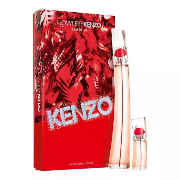 Flower by Kenzo Eau de Vie Eau de Parfum Etui