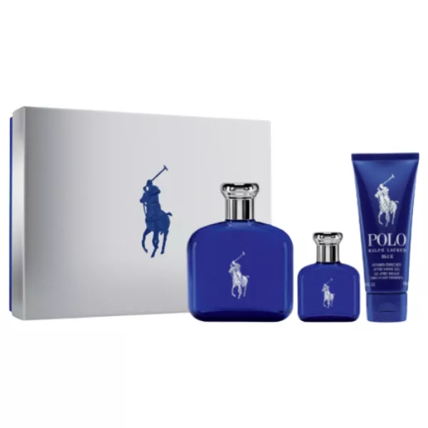 Ralph Lauren Polo Blue Eau de Toilette, set