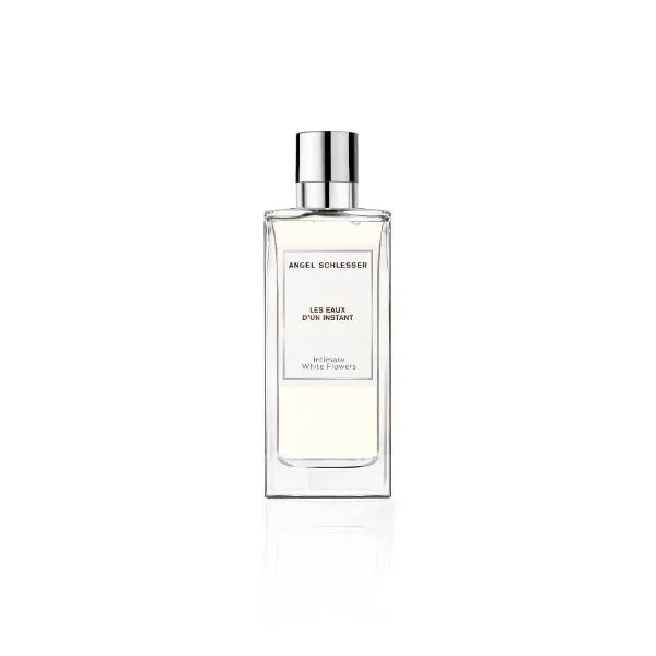 Eau de Toilette de flores brancas íntimas de Angel Schlesser