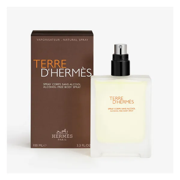 Hermes Terre D´ Hermès Körperspray Alkoholfrei