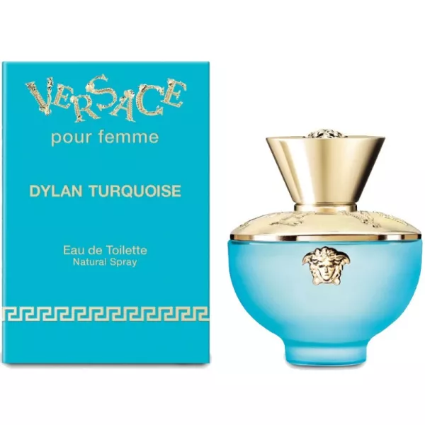 Versace Dylan Turquoise Pour Femme