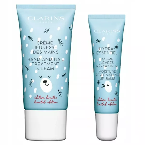 Clarins Handcreme, Etui