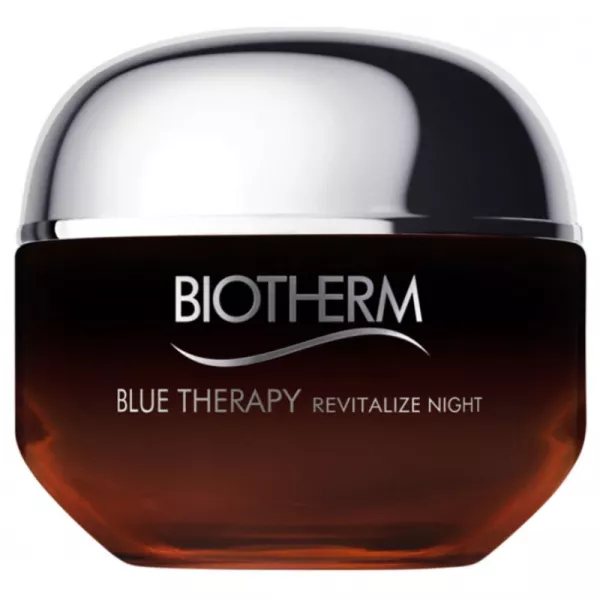 Biotherm Blue Therapy Amber Algae Revitalize Crema Noche