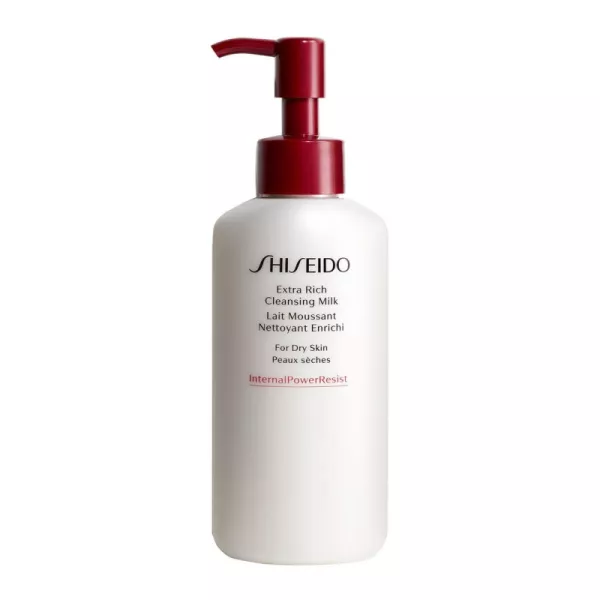 Leite de limpeza extra rico Shiseido