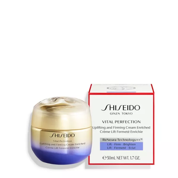 Shiseido Vital Perfection Uplifting Firming Cream Enriched