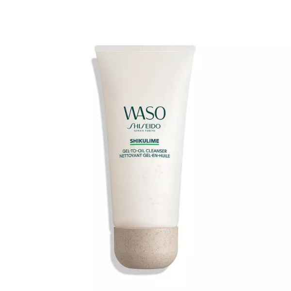 Shiseido Waso Shikulime Detergente Gel-Olio