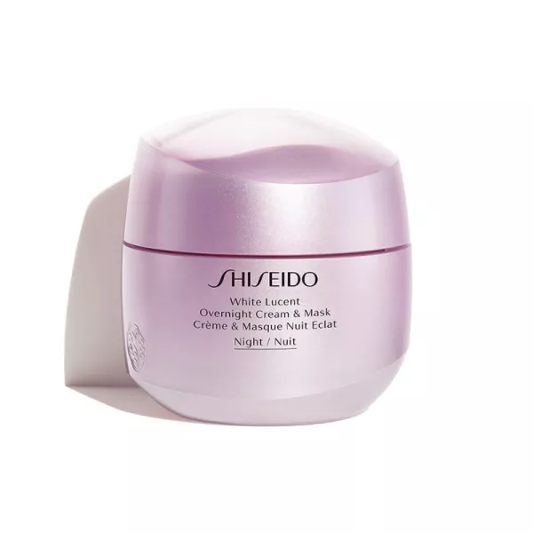 Shiseido White Lucent Overnight Cream & Maske