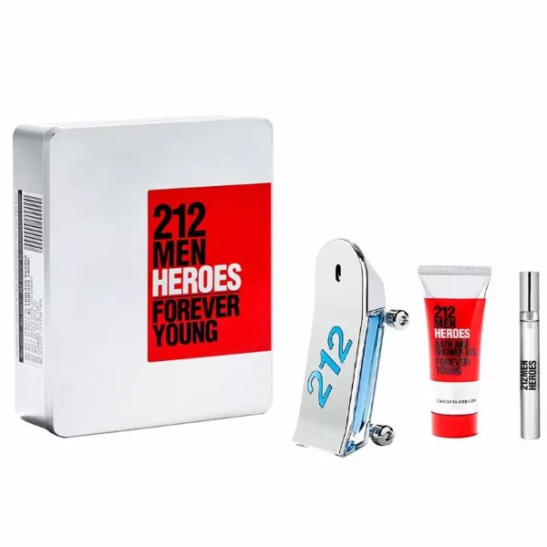 Carolina Herrera 212 Heroes for Him Eau de Toilette, Case