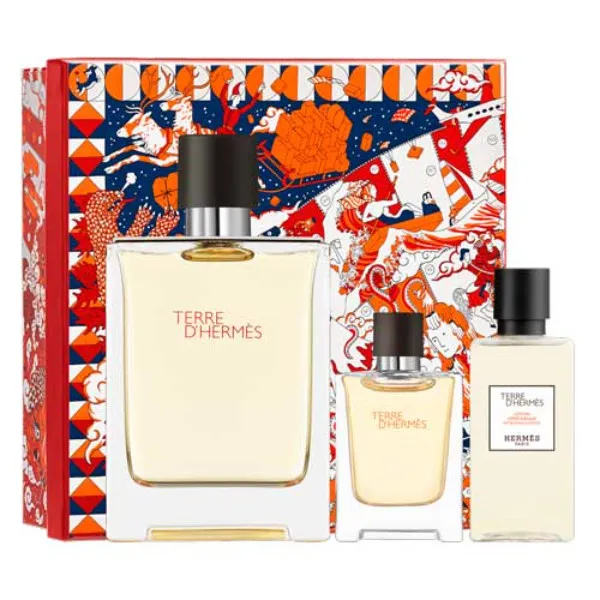 Hermés Terre D'Hermés Eau de Toilette, case