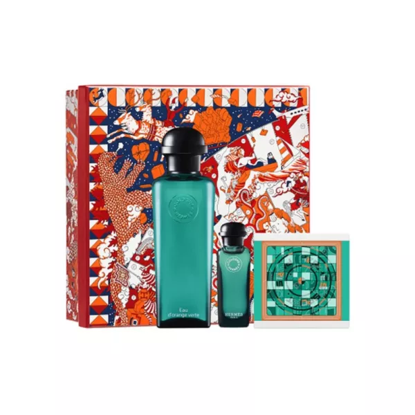 Hermès Eau D'Orange Verte Eau de Cologne, case