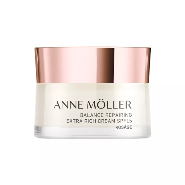 Anne Möller Rosage Extra Rich Balance Crema Riparatrice SPF 15