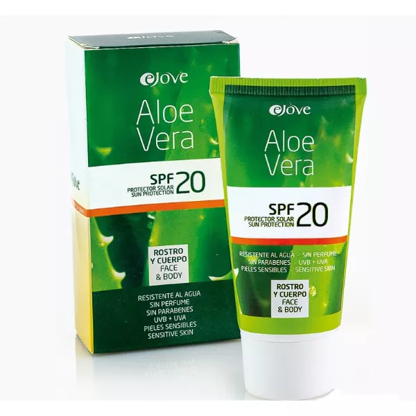 Ejove Solar Face & Body SPF20 Waterproof