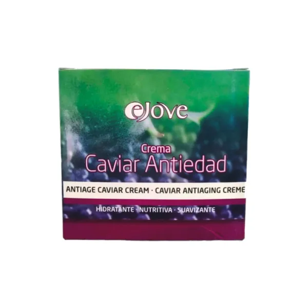 Creme de Caviar Antienvelhecimento Ejove