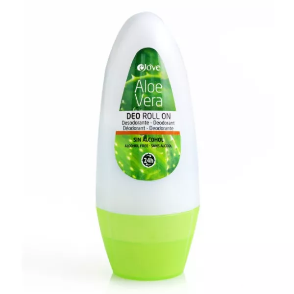 Desodorante sem álcool Ejove Aloe Vera