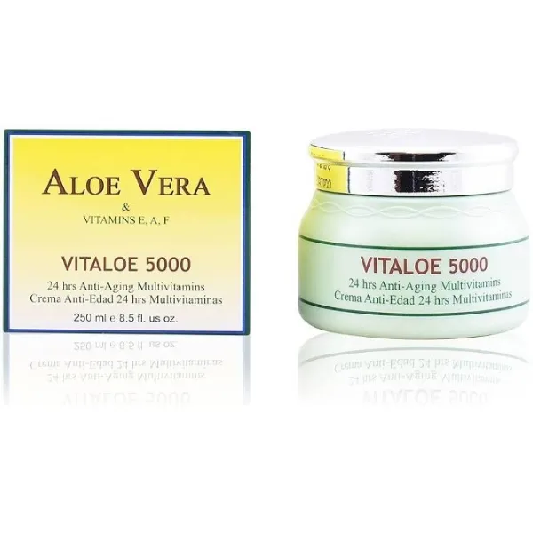 Canarias Cosmetics Vitaloe 5000 Multivitamin Anti-Aging Cream