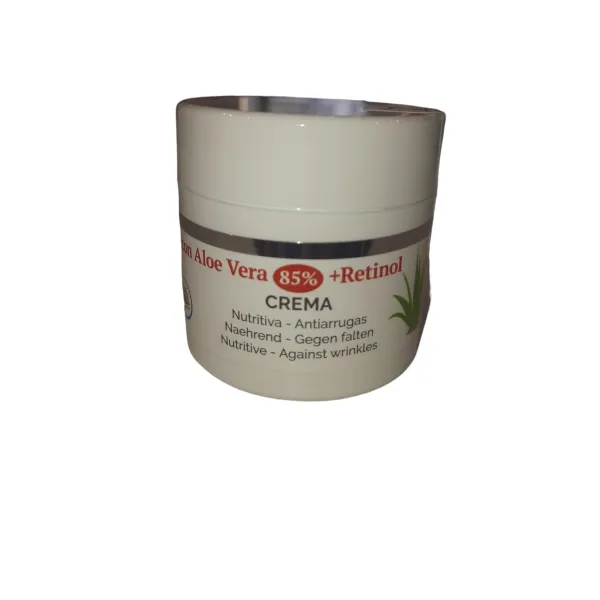 Amigos de la Naturaleza face cream with Aloe Vera and Retinol