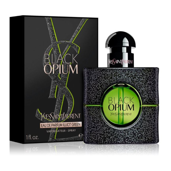 Yves Saint Laurent Black Opium Illicit Green Eau de Parfum