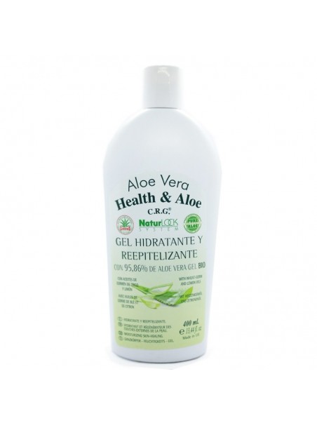 Health & Aloe Aloe Vera NaturLock System Gel Hidratante y Reepitelizante Con 95,86% de gel de aloe vera