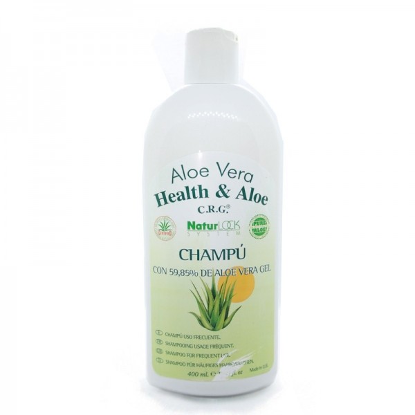 Shampoo <span class='notranslate' data-dgexclude>Health & Aloe</span> NaturLock System con 59.85% Gel di aloe vera